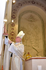 Dedicação da Igreja e do Altar da Paróquia São João Batista na Vila Ipojuca - Foto 1767