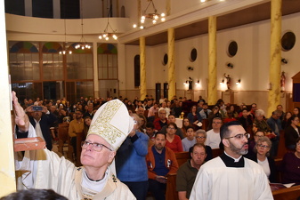 Dedicação da Igreja e do Altar da Paróquia São João Batista na Vila Ipojuca - Foto 1768