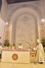Dedicação da Igreja e do Altar da Paróquia São João Batista na Vila Ipojuca - Foto 1772