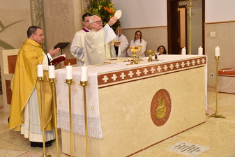 Dedicação da Igreja e do Altar da Paróquia São João Batista na Vila Ipojuca - Foto 1776