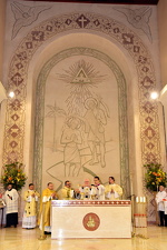 Dedicação da Igreja e do Altar da Paróquia São João Batista na Vila Ipojuca - Foto 1777