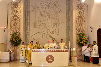 Dedicação da Igreja e do Altar da Paróquia São João Batista na Vila Ipojuca - Foto 1779
