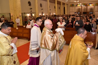 Dedicação da Igreja e do Altar da Paróquia São João Batista na Vila Ipojuca - Foto 1782