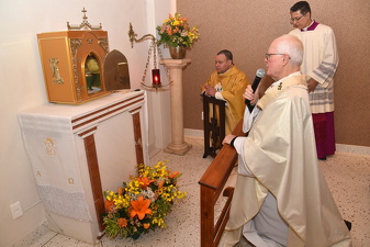 Dedicação da Igreja e do Altar da Paróquia São João Batista na Vila Ipojuca - Foto 1783
