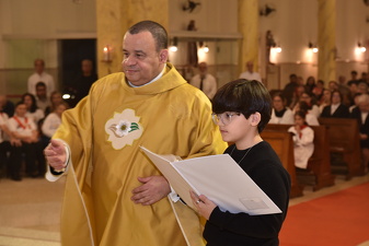 Dedicação da Igreja e do Altar da Paróquia São João Batista na Vila Ipojuca - Foto 1784