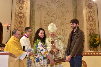 Dedicação da Igreja e do Altar da Paróquia São João Batista na Vila Ipojuca - Foto 1786