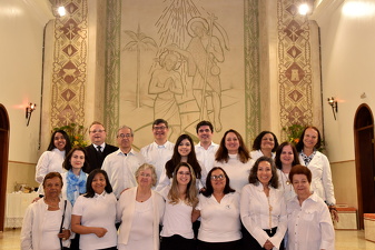 Dedicação da Igreja e do Altar da Paróquia São João Batista na Vila Ipojuca - Foto 1789