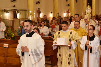 Dedicação da Igreja e do Altar da Paróquia São João Batista na Vila Ipojuca - Foto 1790