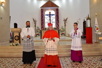 Dedicação da Igreja e do Altar da Paróquia Nossa Senhora dos Remédios - Foto 1842