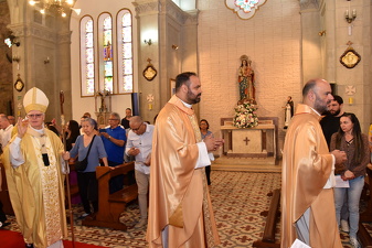 Dedicação da Igreja e do Altar da Paróquia Nossa Senhora dos Remédios - Foto 1844
