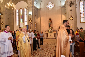 Dedicação da Igreja e do Altar da Paróquia Nossa Senhora dos Remédios - Foto 1845