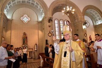 Dedicação da Igreja e do Altar da Paróquia Nossa Senhora dos Remédios - Foto 1846