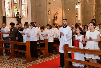 Dedicação da Igreja e do Altar da Paróquia Nossa Senhora dos Remédios - Foto 1847