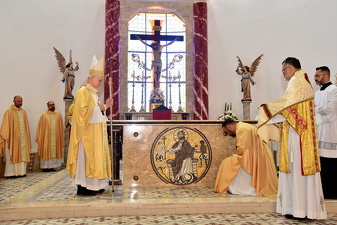 Dedicação da Igreja e do Altar da Paróquia Nossa Senhora dos Remédios - Foto 1855