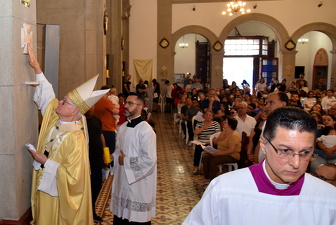 Dedicação da Igreja e do Altar da Paróquia Nossa Senhora dos Remédios - Foto 1862