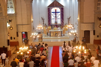 Dedicação da Igreja e do Altar da Paróquia Nossa Senhora dos Remédios - Foto 1871