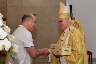 Dedicação da Igreja e do Altar da Paróquia Nossa Senhora dos Remédios - Foto 1875