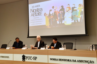 Simpósio Internacional e Inter-religioso pelos 60 anos da Declaração Nostra Aetate - Foto 1976