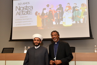 Simpósio Internacional e Inter-religioso pelos 60 anos da Declaração Nostra Aetate - Foto 1990