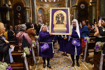 Festa do ‘Señor de los Milagros’ - Foto 2032