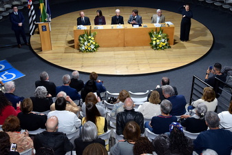 Padre José Oscar Beozzo recebe o título de Doutor Honoris Causa pela PUC-SP - Foto 2038