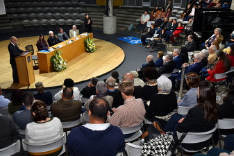 Padre José Oscar Beozzo recebe o título de Doutor Honoris Causa pela PUC-SP - Foto 2048