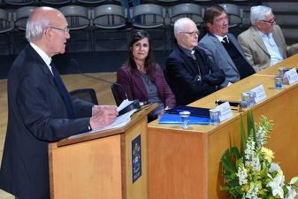 Padre José Oscar Beozzo recebe o título de Doutor Honoris Causa pela PUC-SP - Foto 2050