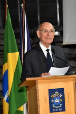 Padre José Oscar Beozzo recebe o título de Doutor Honoris Causa pela PUC-SP - Foto 2053