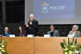 Padre José Oscar Beozzo recebe o título de Doutor Honoris Causa pela PUC-SP - Foto 2055