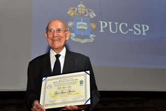 Padre José Oscar Beozzo recebe o título de Doutor Honoris Causa pela PUC-SP - Foto 2058