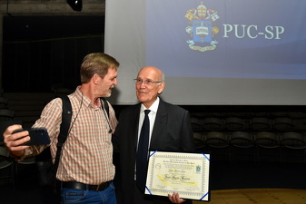 Padre José Oscar Beozzo recebe o título de Doutor Honoris Causa pela PUC-SP - Foto 2059