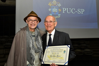 Padre José Oscar Beozzo recebe o título de Doutor Honoris Causa pela PUC-SP - Foto 2060