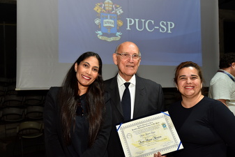 Padre José Oscar Beozzo recebe o título de Doutor Honoris Causa pela PUC-SP - Foto 2063