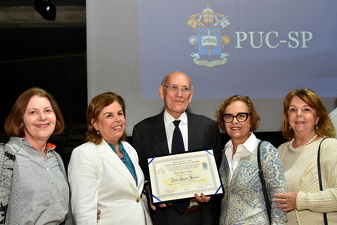 Padre José Oscar Beozzo recebe o título de Doutor Honoris Causa pela PUC-SP - Foto 2066