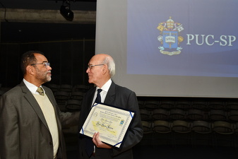 Padre José Oscar Beozzo recebe o título de Doutor Honoris Causa pela PUC-SP - Foto 2072