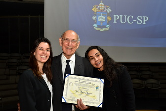 Padre José Oscar Beozzo recebe o título de Doutor Honoris Causa pela PUC-SP - Foto 2073