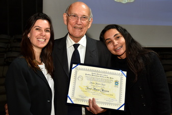 Padre José Oscar Beozzo recebe o título de Doutor Honoris Causa pela PUC-SP - Foto 2074