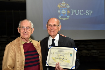 Padre José Oscar Beozzo recebe o título de Doutor Honoris Causa pela PUC-SP - Foto 2075