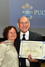 Padre José Oscar Beozzo recebe o título de Doutor Honoris Causa pela PUC-SP - Foto 2076
