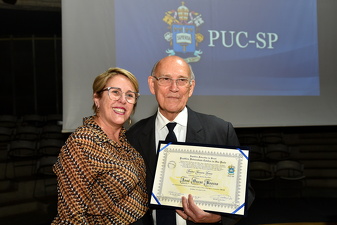 Padre José Oscar Beozzo recebe o título de Doutor Honoris Causa pela PUC-SP - Foto 2079