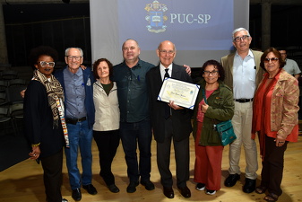 Padre José Oscar Beozzo recebe o título de Doutor Honoris Causa pela PUC-SP - Foto 2080