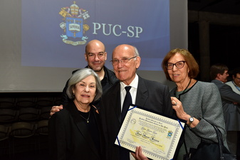 Padre José Oscar Beozzo recebe o título de Doutor Honoris Causa pela PUC-SP - Foto 2084