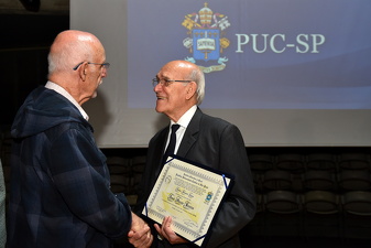Padre José Oscar Beozzo recebe o título de Doutor Honoris Causa pela PUC-SP - Foto 2085