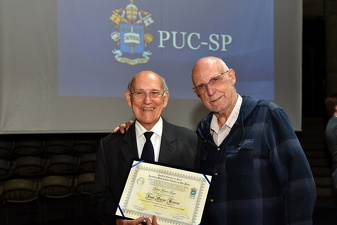 Padre José Oscar Beozzo recebe o título de Doutor Honoris Causa pela PUC-SP - Foto 2086