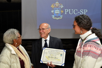 Padre José Oscar Beozzo recebe o título de Doutor Honoris Causa pela PUC-SP - Foto 2089