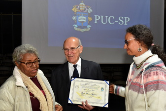 Padre José Oscar Beozzo recebe o título de Doutor Honoris Causa pela PUC-SP - Foto 2090