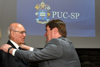 Padre José Oscar Beozzo recebe o título de Doutor Honoris Causa pela PUC-SP - Foto 2091