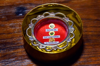 Dedicação da Igreja e do Altar da Paróquia São Vito Mártir - Foto 2111