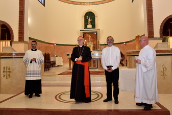 Dedicação da Igreja e do Altar da Paróquia São Vito Mártir - Foto 2115