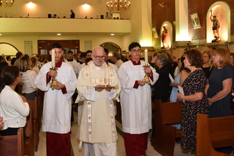 Dedicação da Igreja e do Altar da Paróquia São Vito Mártir - Foto 2117